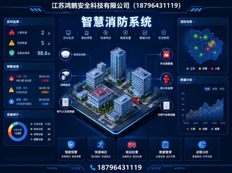 牡丹江安全科技公司展示图