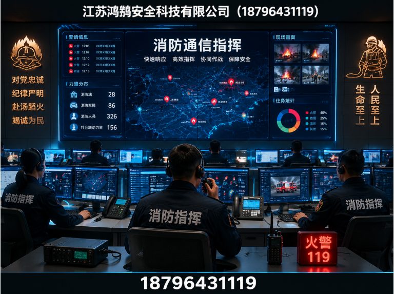 牡丹江江苏鸿鹄安全科技有限公司展示图